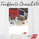 Farbkarte Oracal 631 DIN A4 aufklappbar